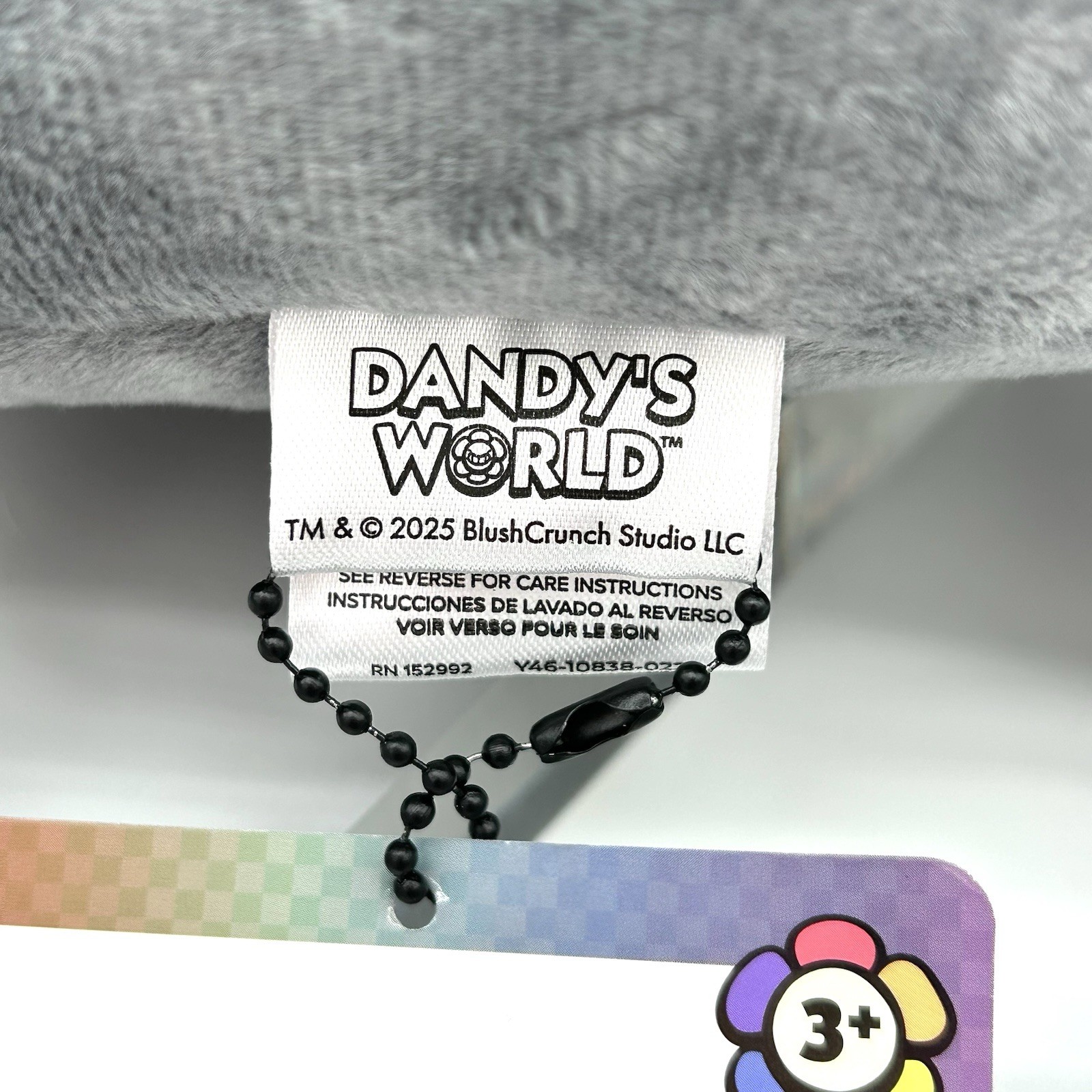 Official Dandy’s World Pebble Backpack Hot Topic Exclusive Plush Cosplay Bag NWT