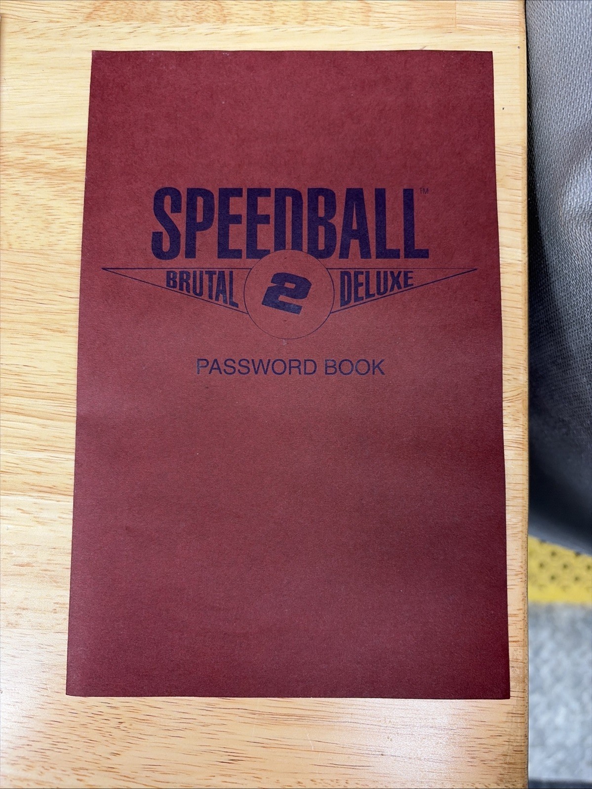 Speedball 2 Brutal Deluxe CIB 3.5″ Commodore Amiga 500 1000 2000 Computer Game