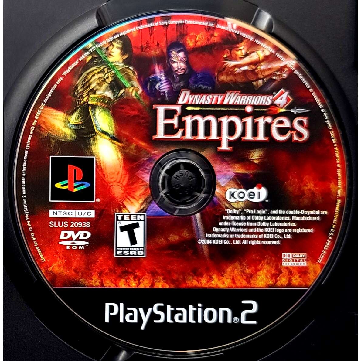 Dynasty Warriors 4 Empires – Sony Playstation 2 PS2 Pristine Tested 1Y Guarantee