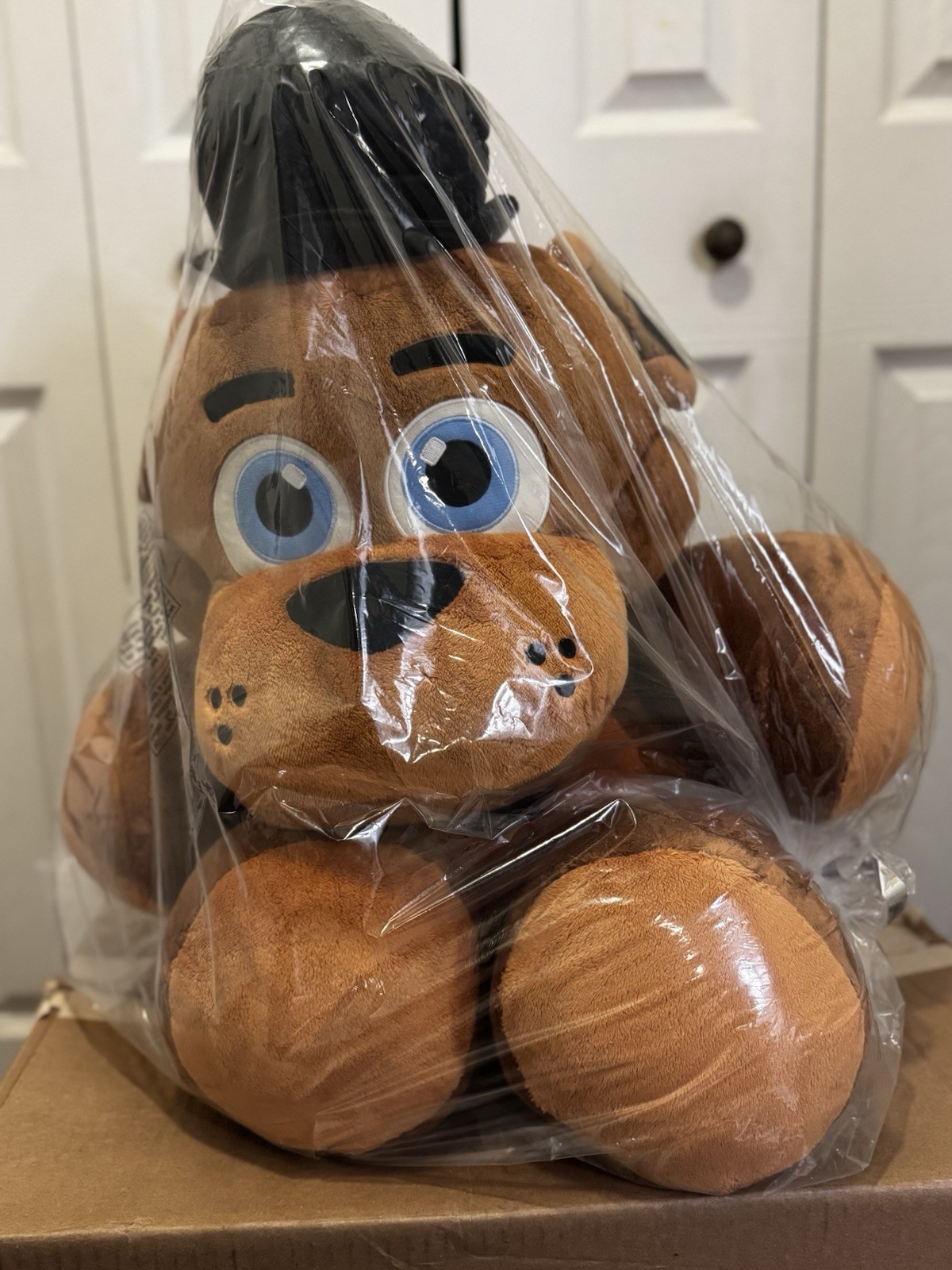 Jazwares Five Nights at Freddy’s 20” Giant Classic Freddy Bear Plush GITD