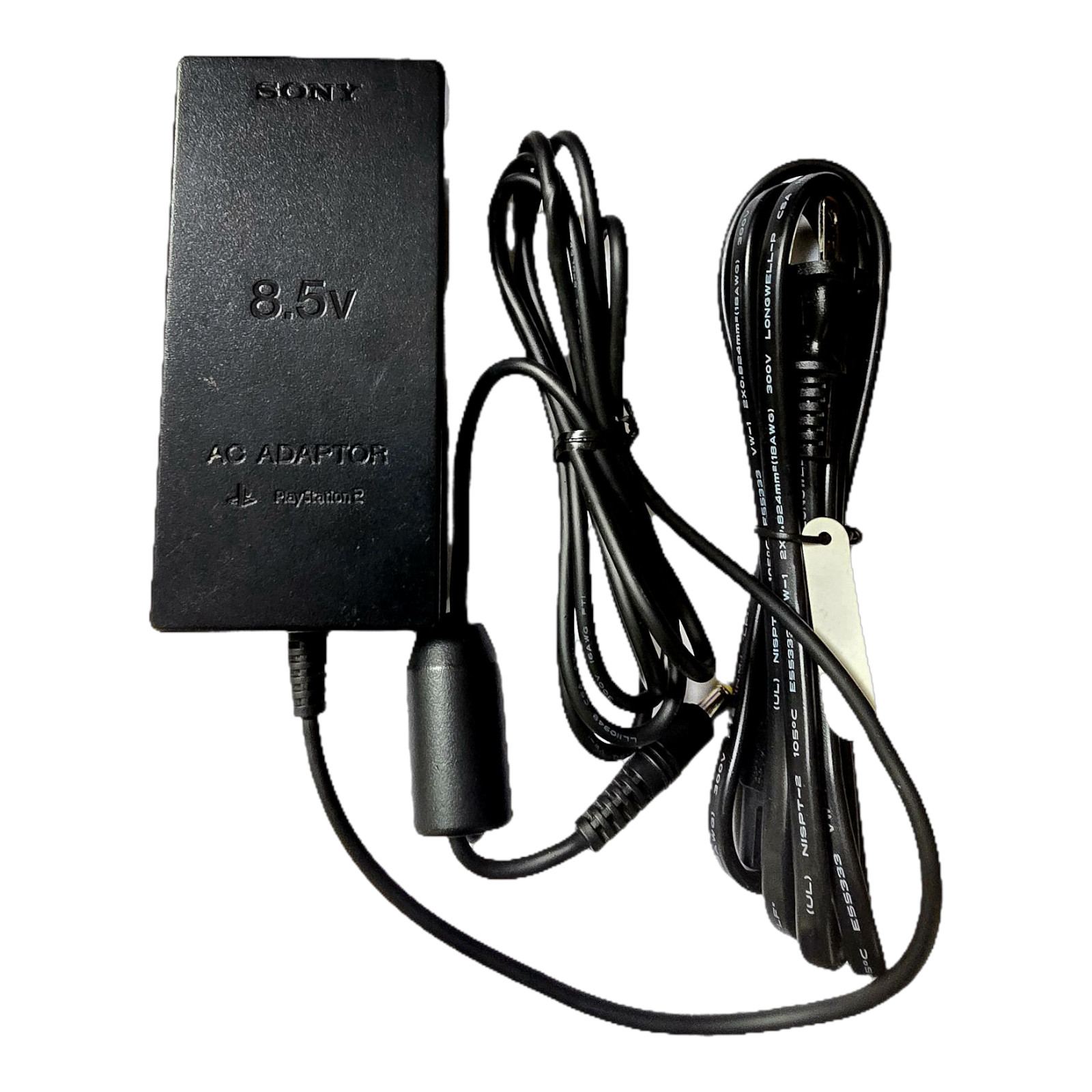 OEM Genuine Sony Playstation 2 PS2 Slim AC Adapter Power Supply 8.5v Original