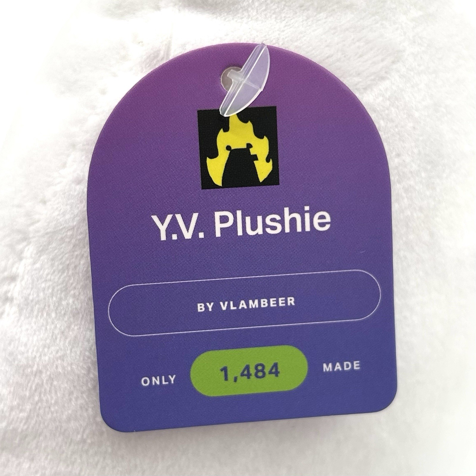 Makeship Y.V. Plush Yung Venuz Nuclear Throne Game Vlambeer Limited Edition NWT
