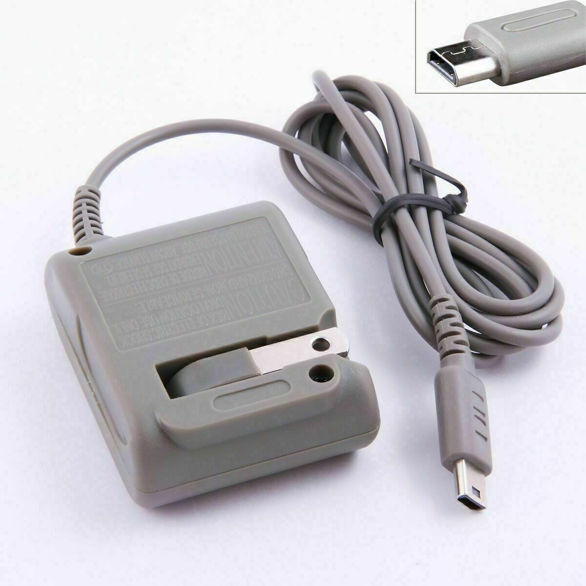 10 x C Adapter Home Wall Charger Cable for Nintendo Ds Lite/ DSL/ NDS lite/ NDSL