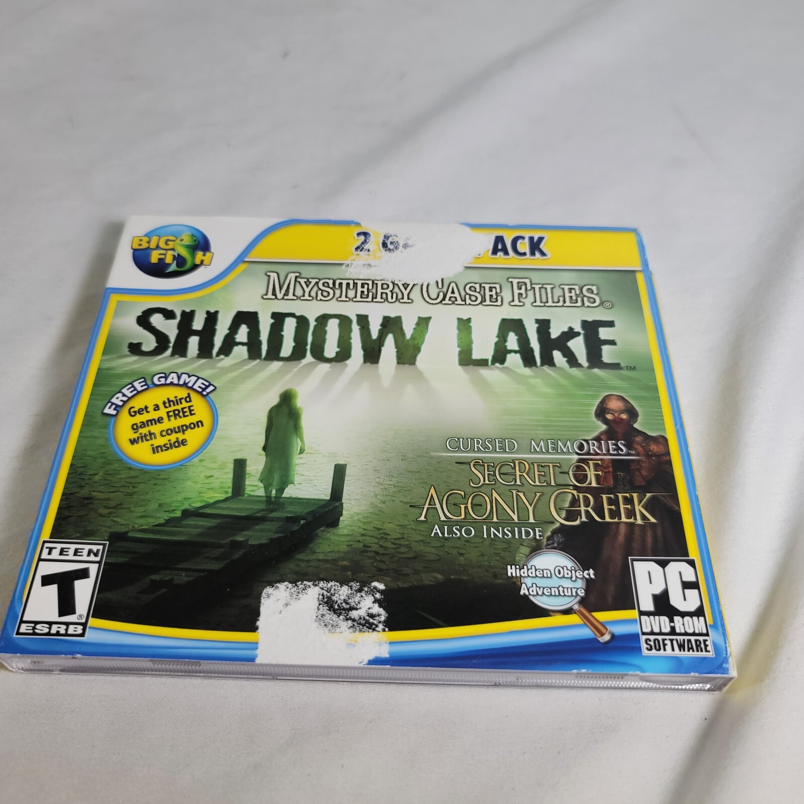 Mystery Case Files: Shadow Lake/Cursed Memories: Secret of Agony Creek (PC)