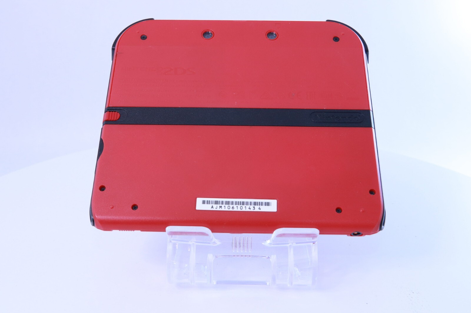 JP Game Nintendo 2DS Red [Rank:S]Region-locked