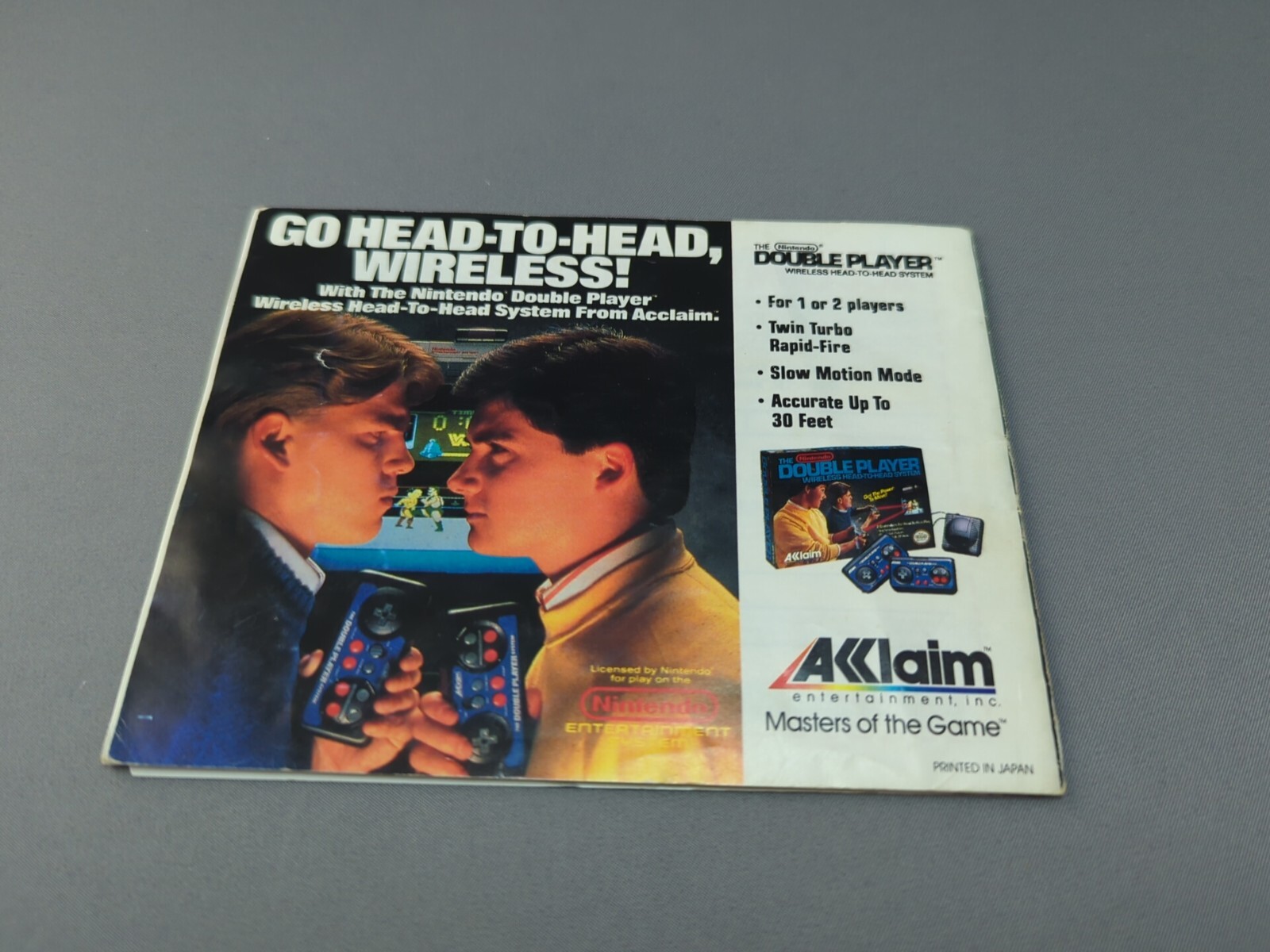 * Total Recall (Nintendo Entertainment System NES, 1990) Complete CIB