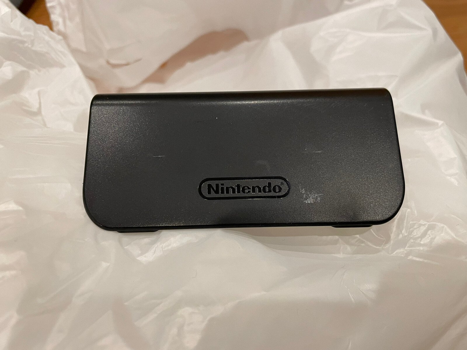 Nintendo WiiU Wii U OEM Black Gamepad Cradle Stand Holder Base – WUP-016 H15