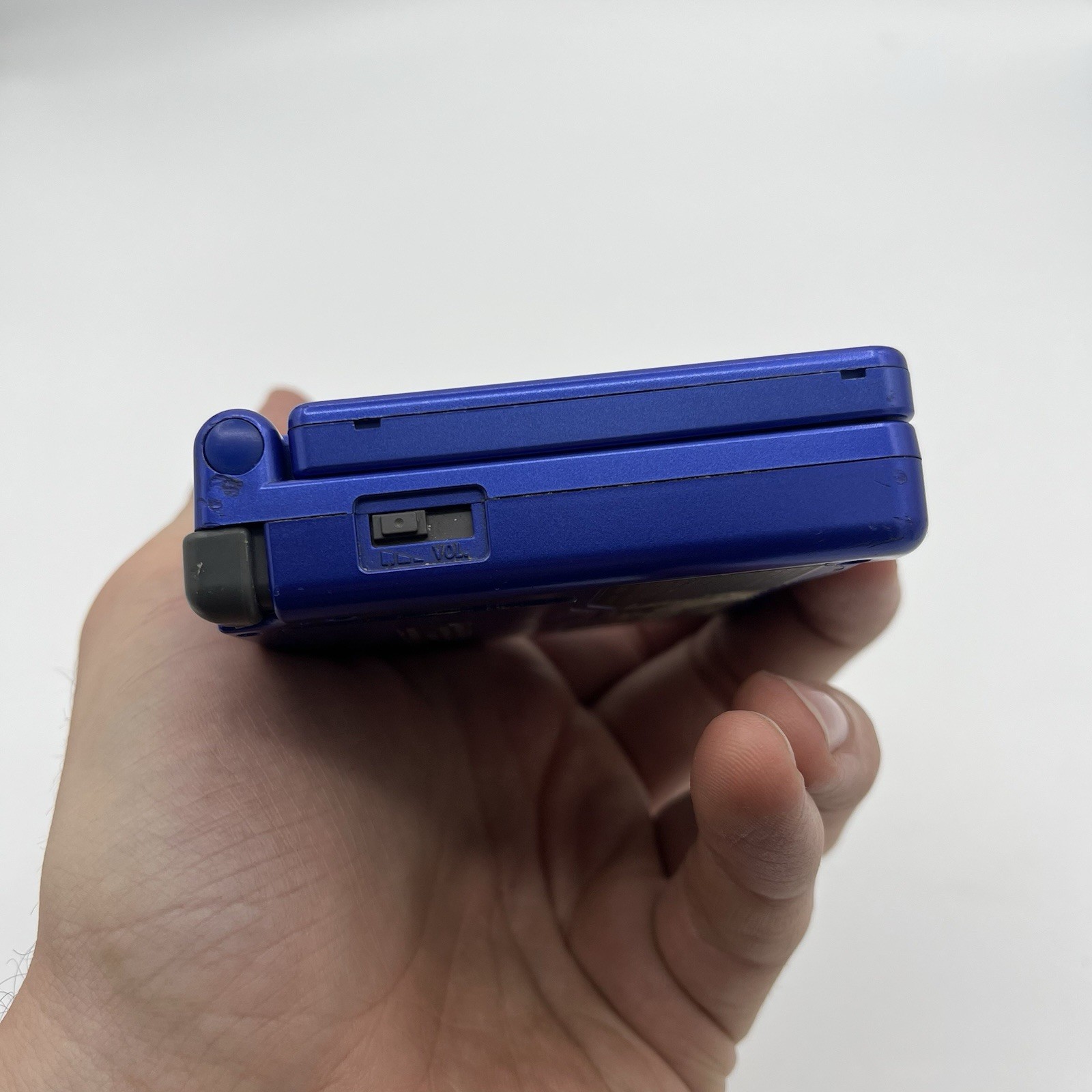 Nintendo Gameboy Advance SP AGS-001 – Cobalt Blue – Tested & Works