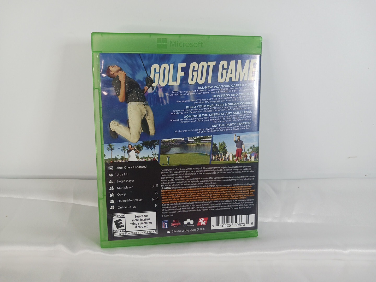 PGA Tour 2K21 – Microsoft Xbox One