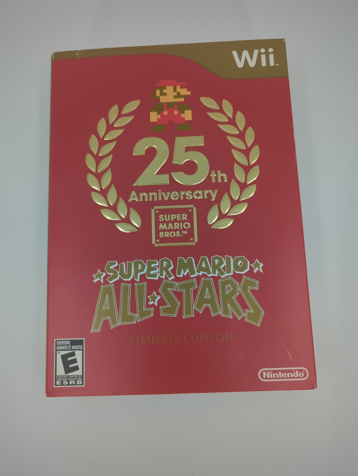 Super Mario All-Stars — Limited Edition (Nintendo Wii, 2010) – Complete In Box!