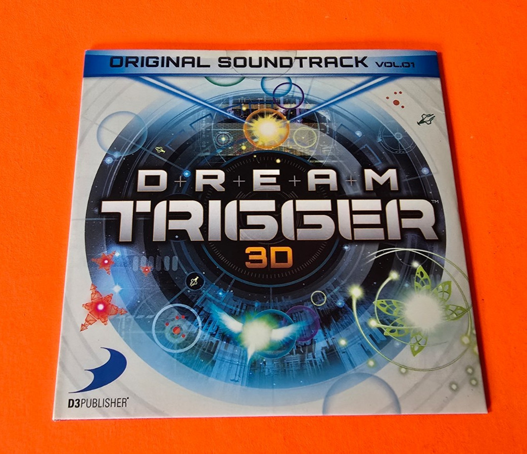 Dream Trigger 3D OST Game Soundtrack CD NEW Promo D3 Publisher Sealed Free Ship