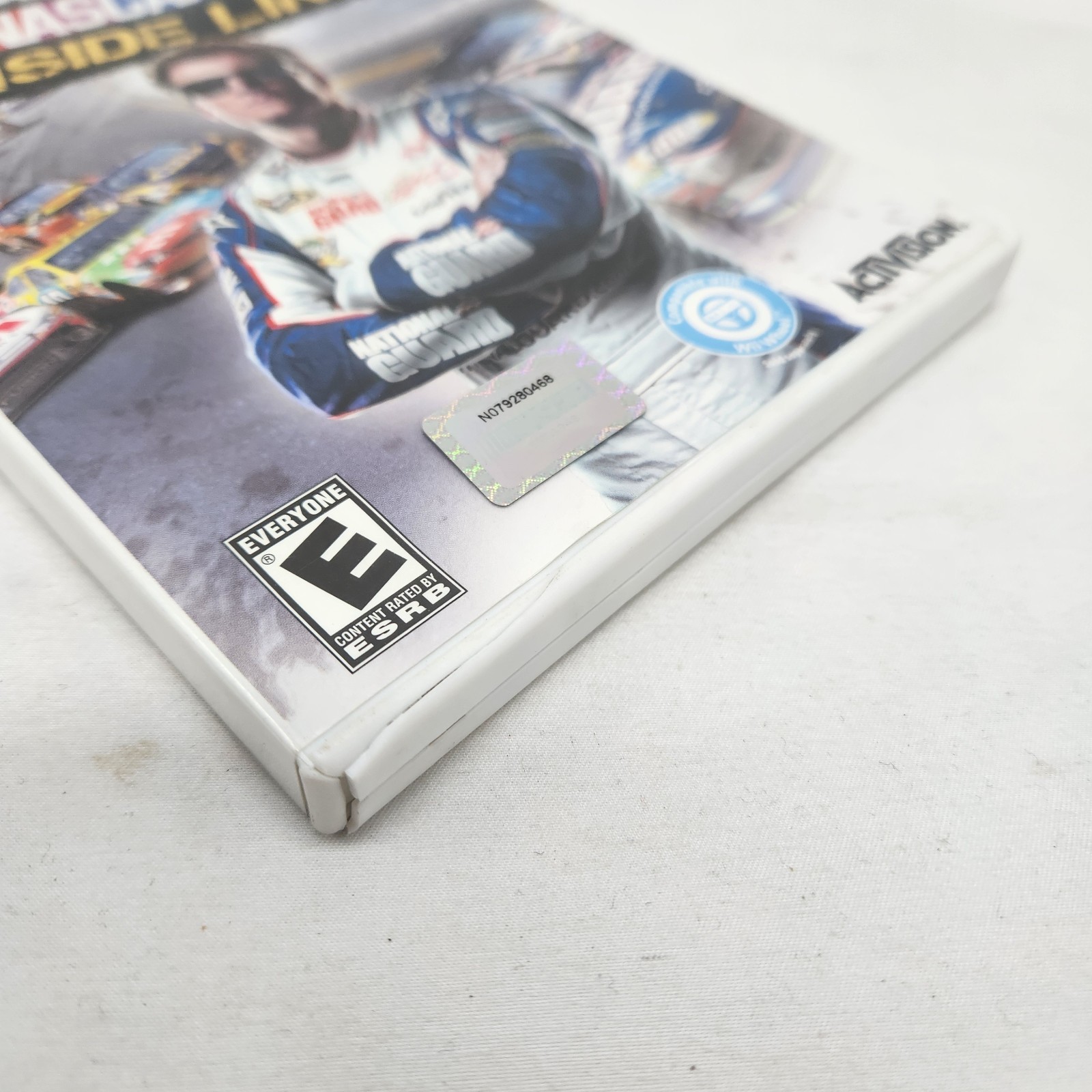 NASCAR The Game: Inside Line Nintendo Wii 2012 Racing Track Cars Cracked Case