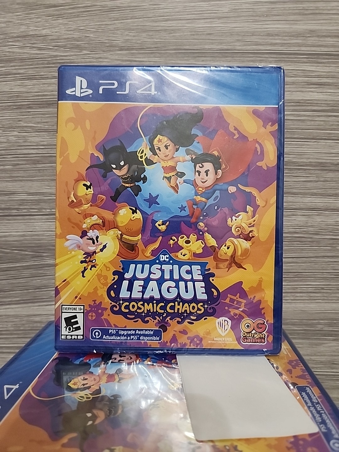 DC’s Justice League Cosmic Chaos (Sony PlayStation 4, 2023) Brand New Sealed