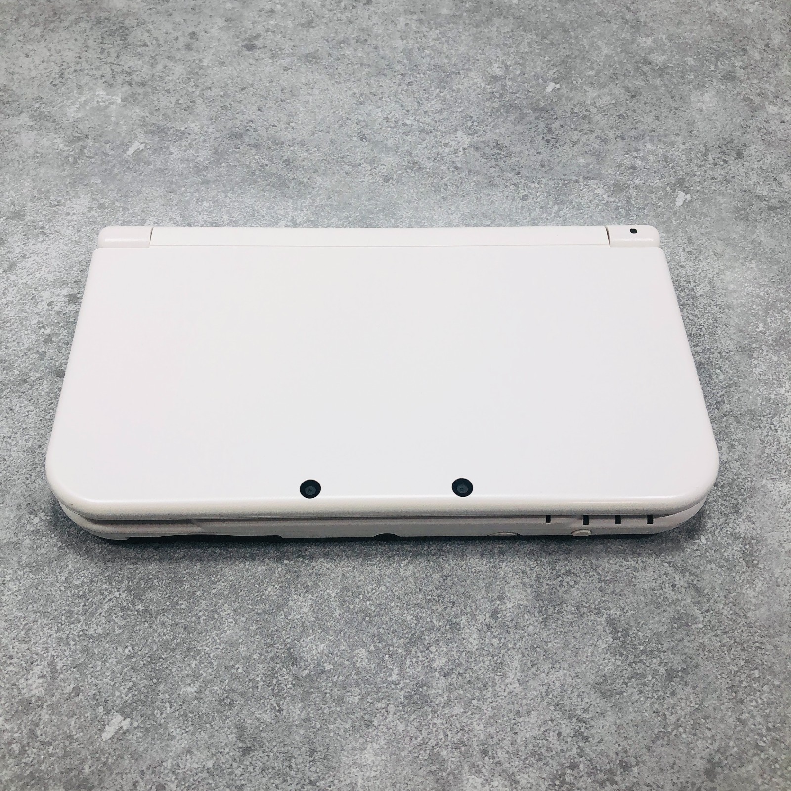 [EX+3] New Nintendo 3DS XL LL Pearl White Console Working Tested Japanese ver