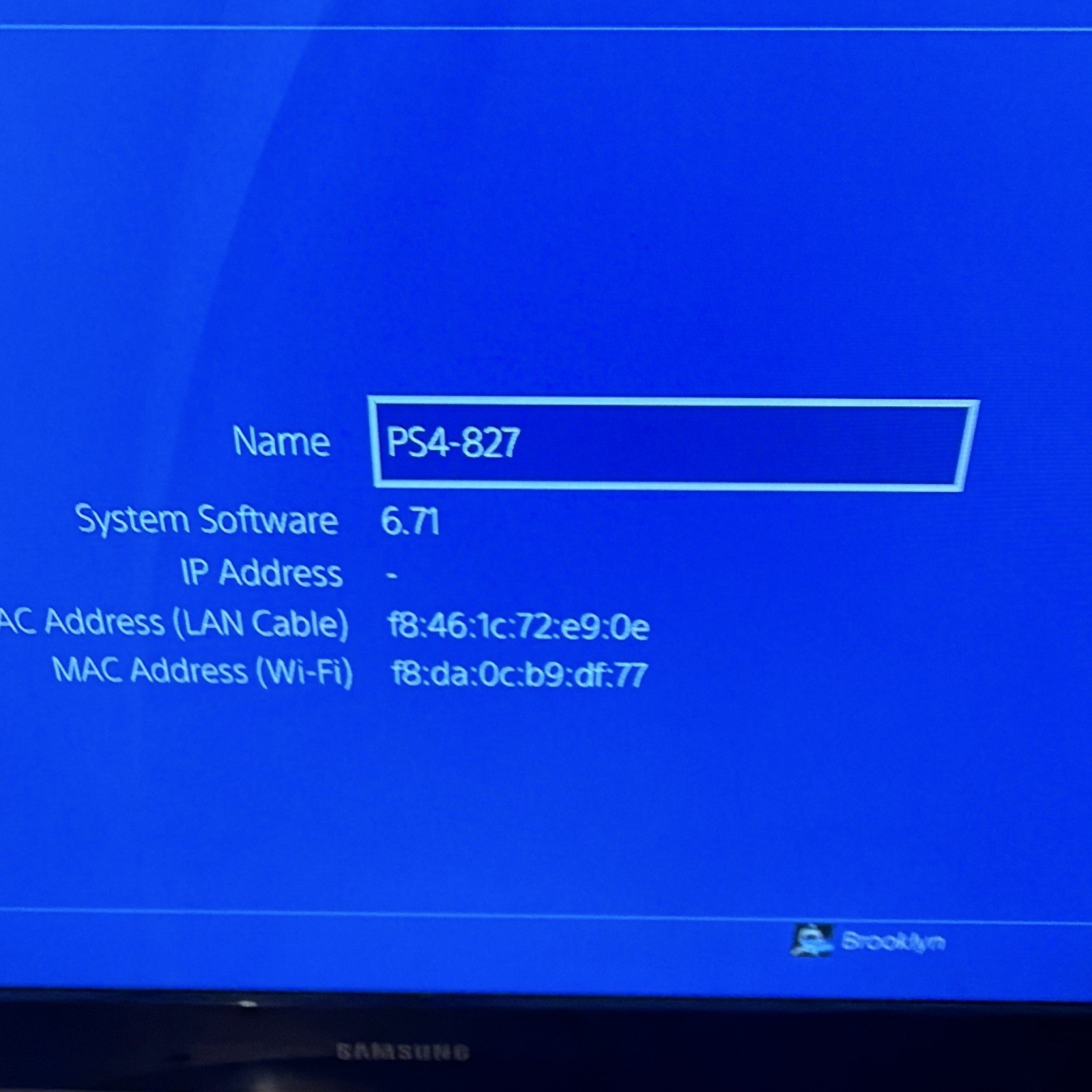 Low Firmware 6.71 PlayStation 4 Pro 1TB JailBreakable Console only