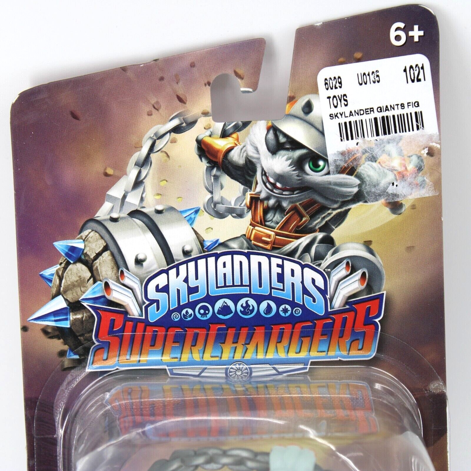 Skylanders SuperChargers Smash Hit Earth Toys to Life Figure – NEW/SEALED