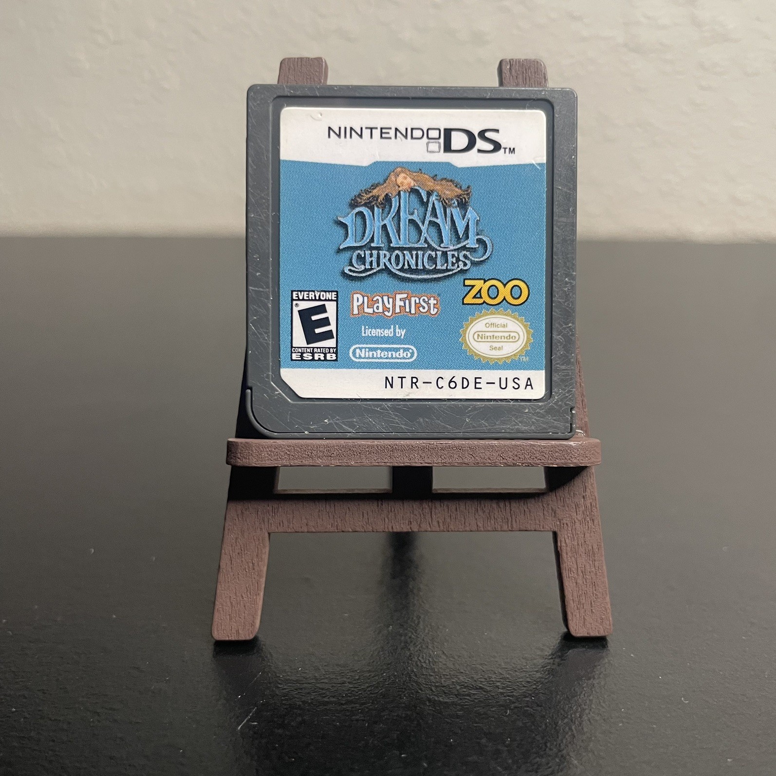 Dream Chronicles (DS) 2010 Nintendo Authentic Cart Only *Tested*