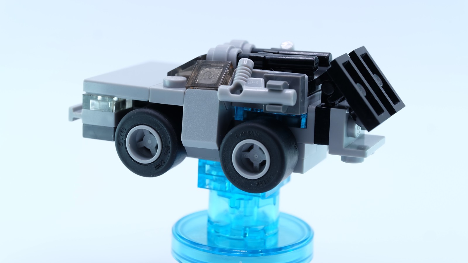 Used LEGO® Dimensions Back to the Future 71201 Level Pack Complete Marty McFly