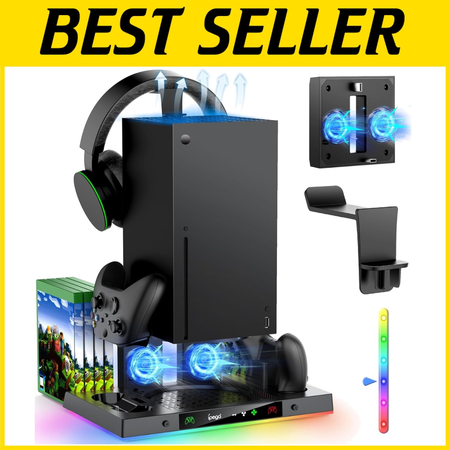Multifunctional Xbox Series X Accessories Kit