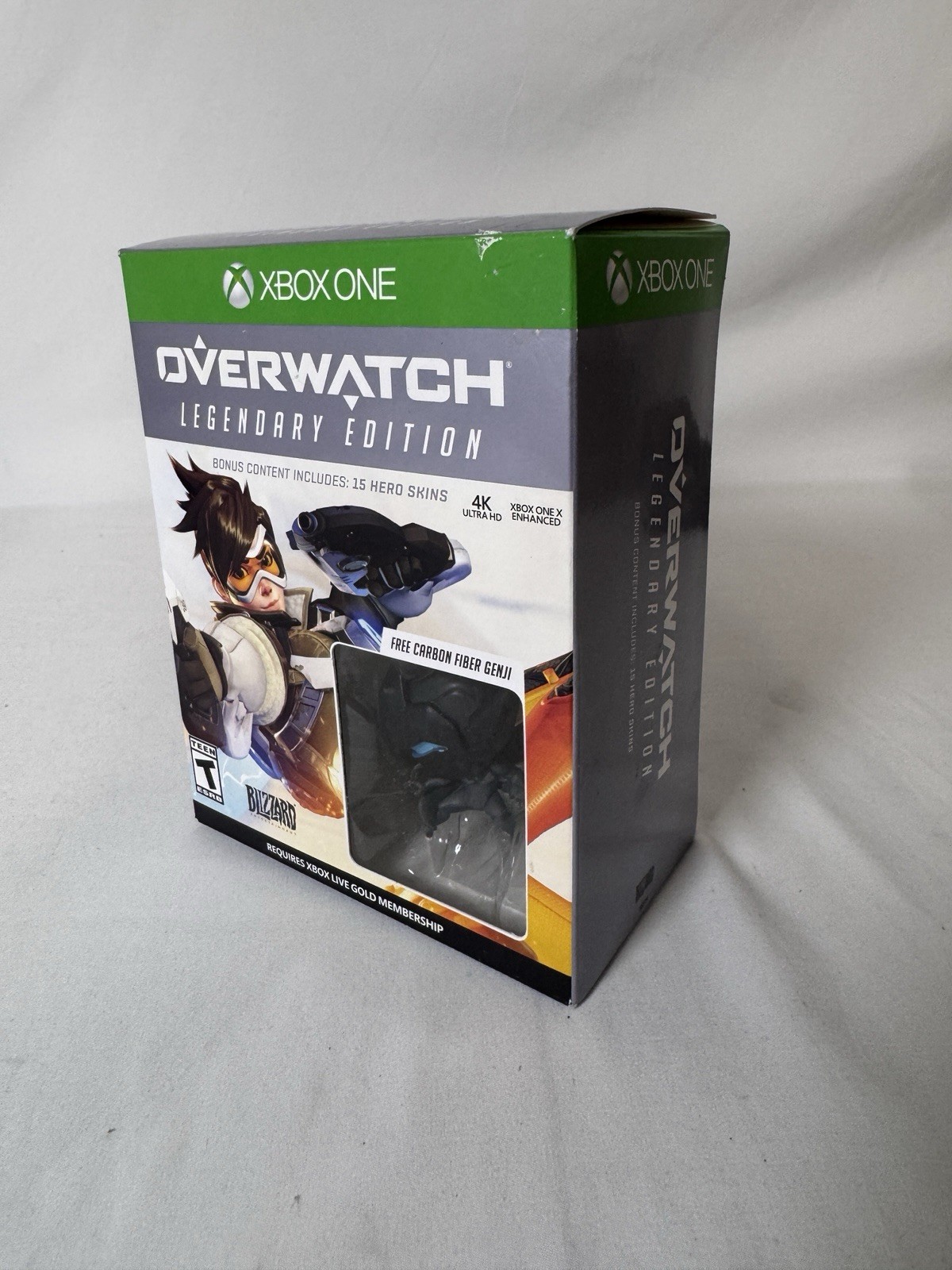 Overwatch Legendary Edition (Xbox One, 2018) with Carbon Fiber Genji