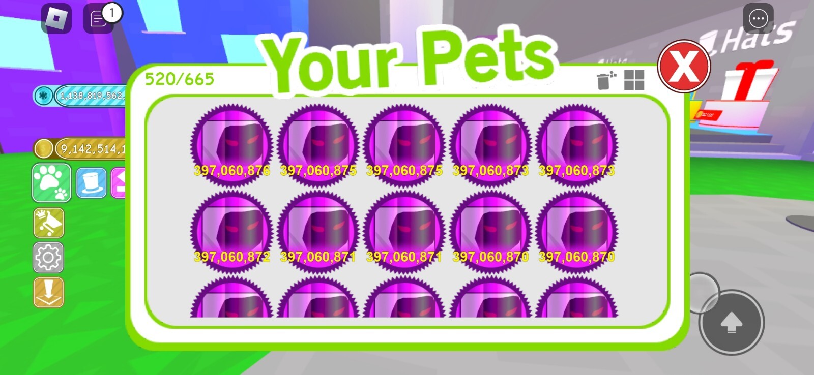 Roblox Pet Simulator Dominus Dark Huge Top! For Pet Simulator 1 Fast Delivery