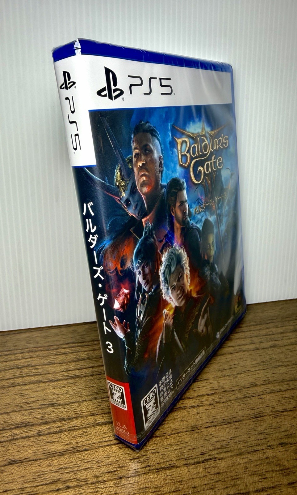 Baldur’s Gate 3 (Sony PlayStation 5 PS5, 2023 – NTSC-J): Brand New & Sealed!