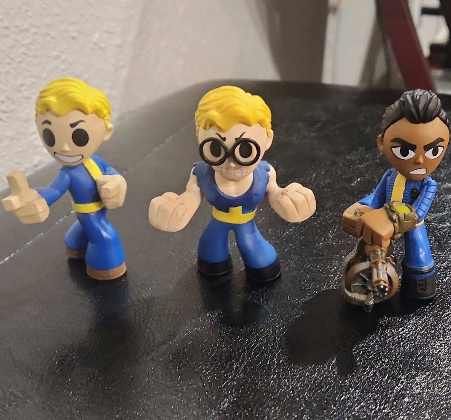 Fallout Vault Boy Collectible Figure Lot of 3 Series 2