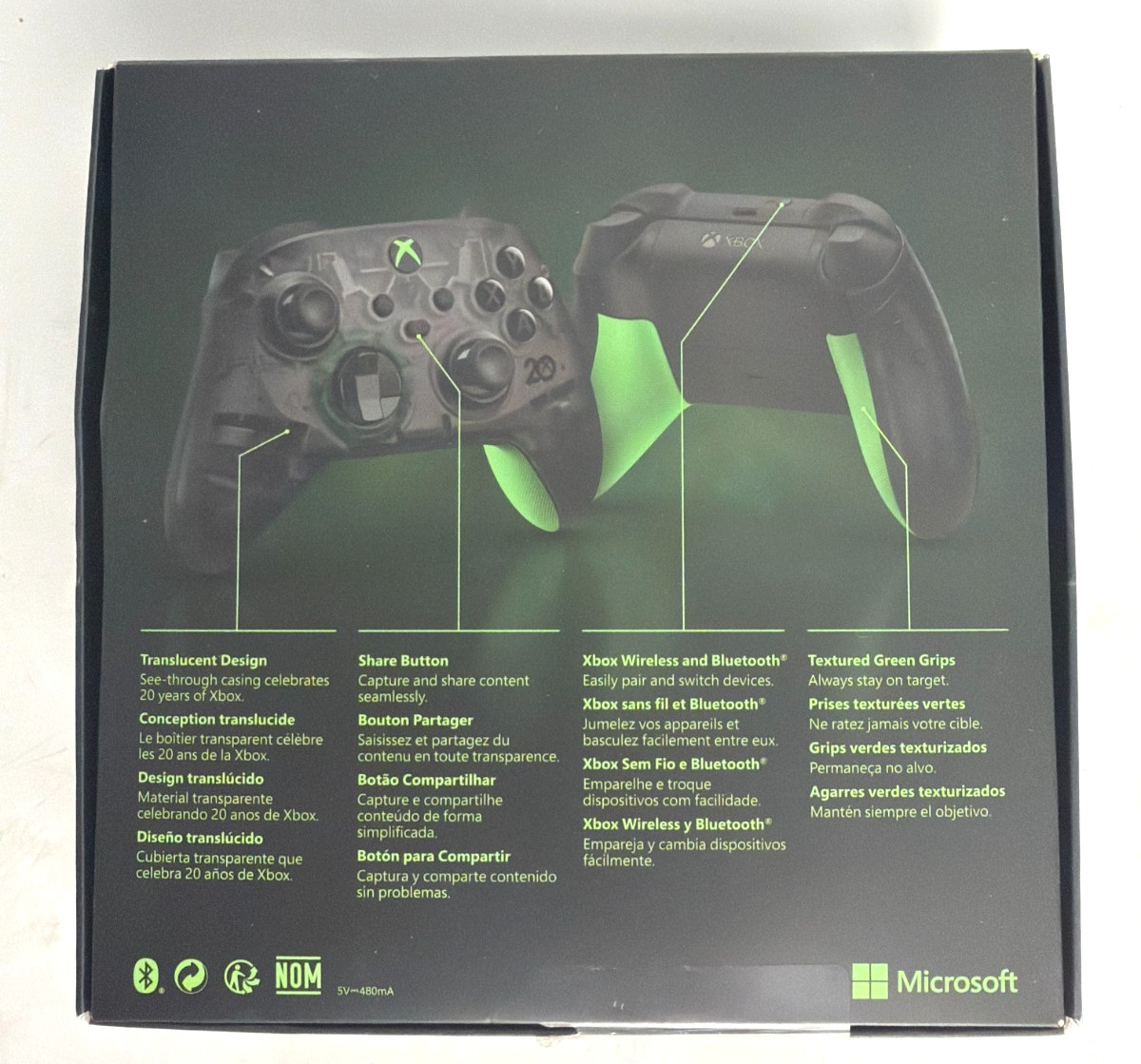 [NEW] (1914) Xbox Wireless Controller Anniversary Special Edition by Microsoft