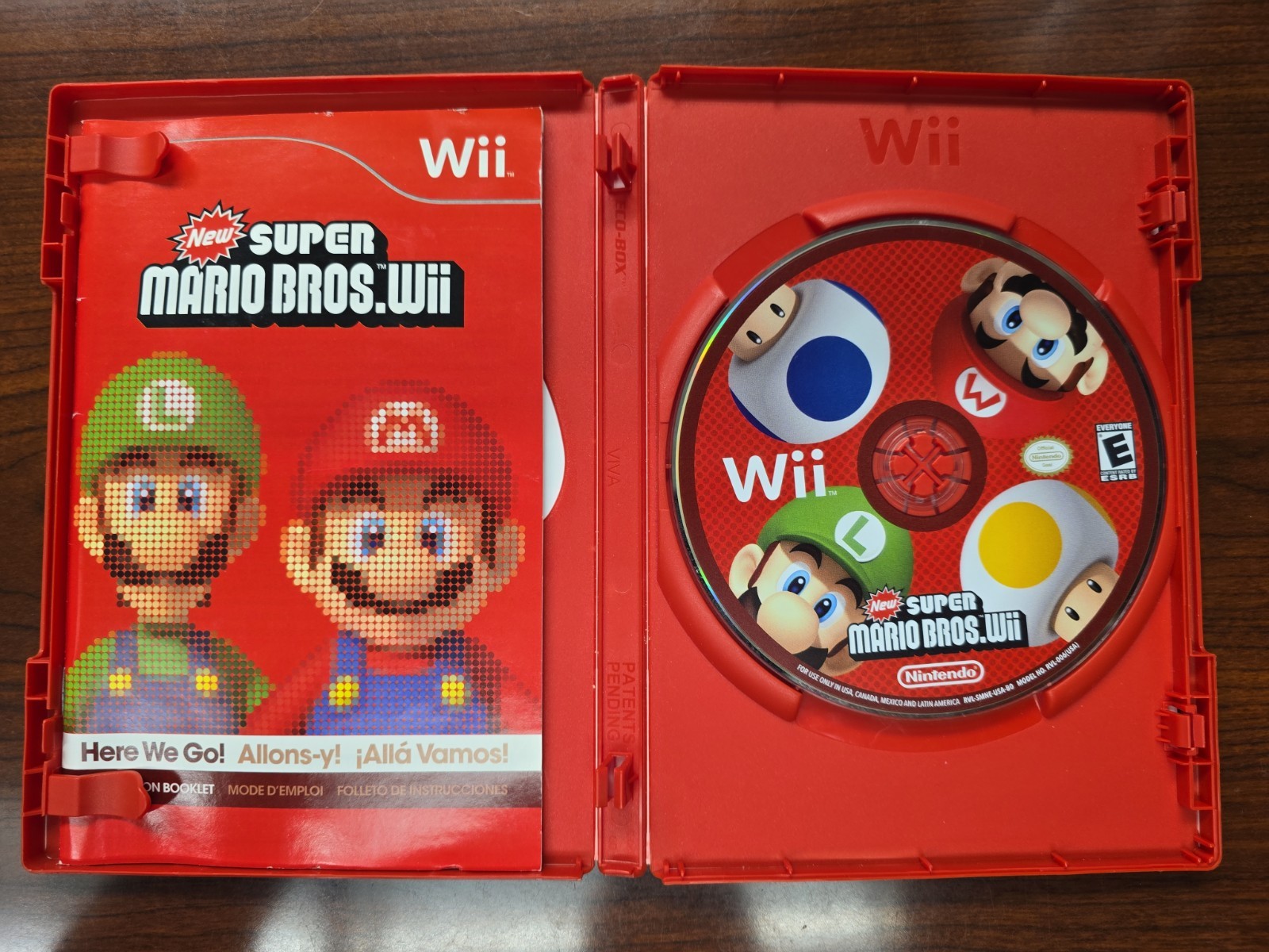 New Super Mario Bros. Wii (Nintendo Wii, 2009)