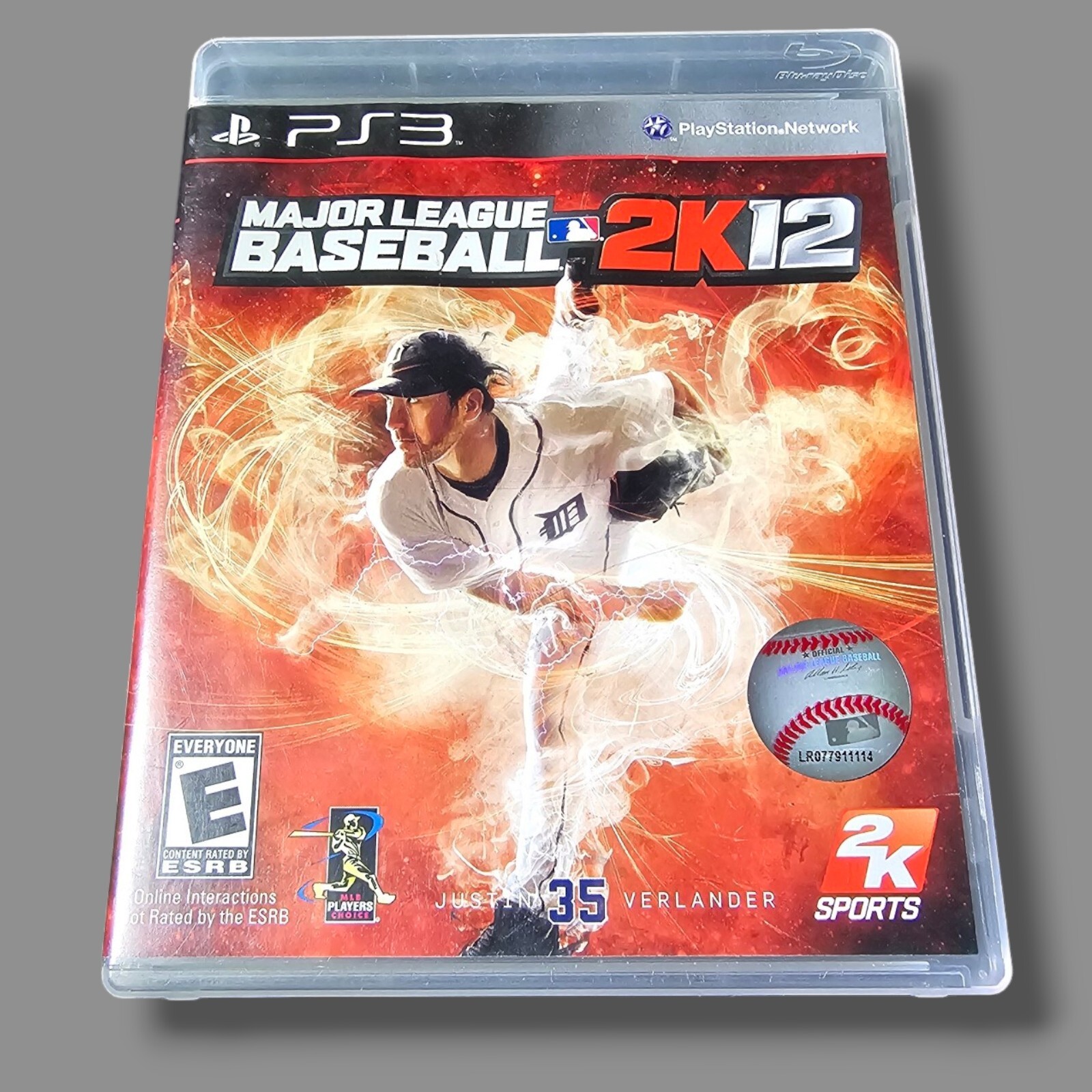 Major League Baseball 2K12 MLB PS3 PlayStation 3 – Complete CIB