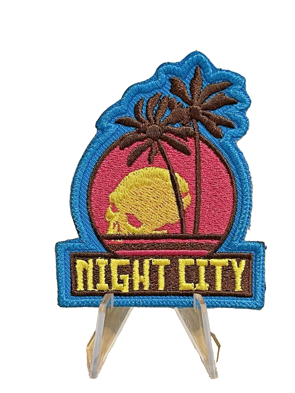 Cyberpunk 2077 Collector’s Edition Night City Patches Brand New Mint