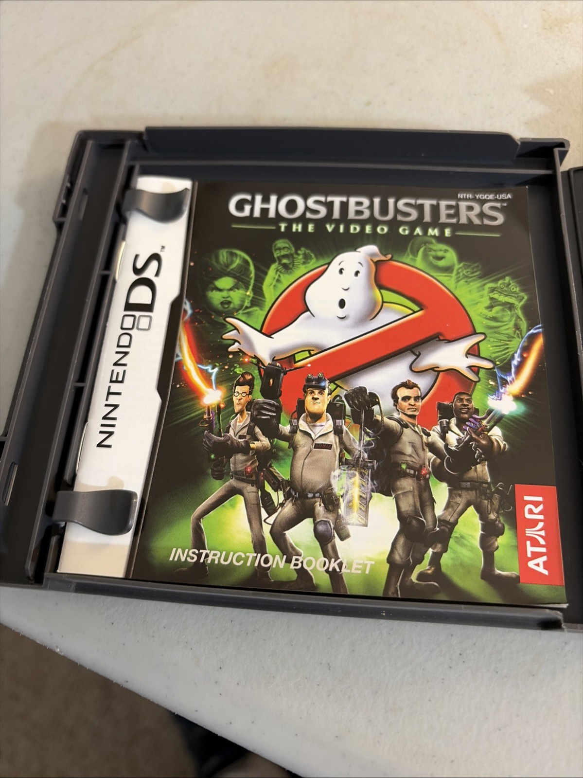 Ghostbusters: The Video Game for Nintendo DS 2009. CIB