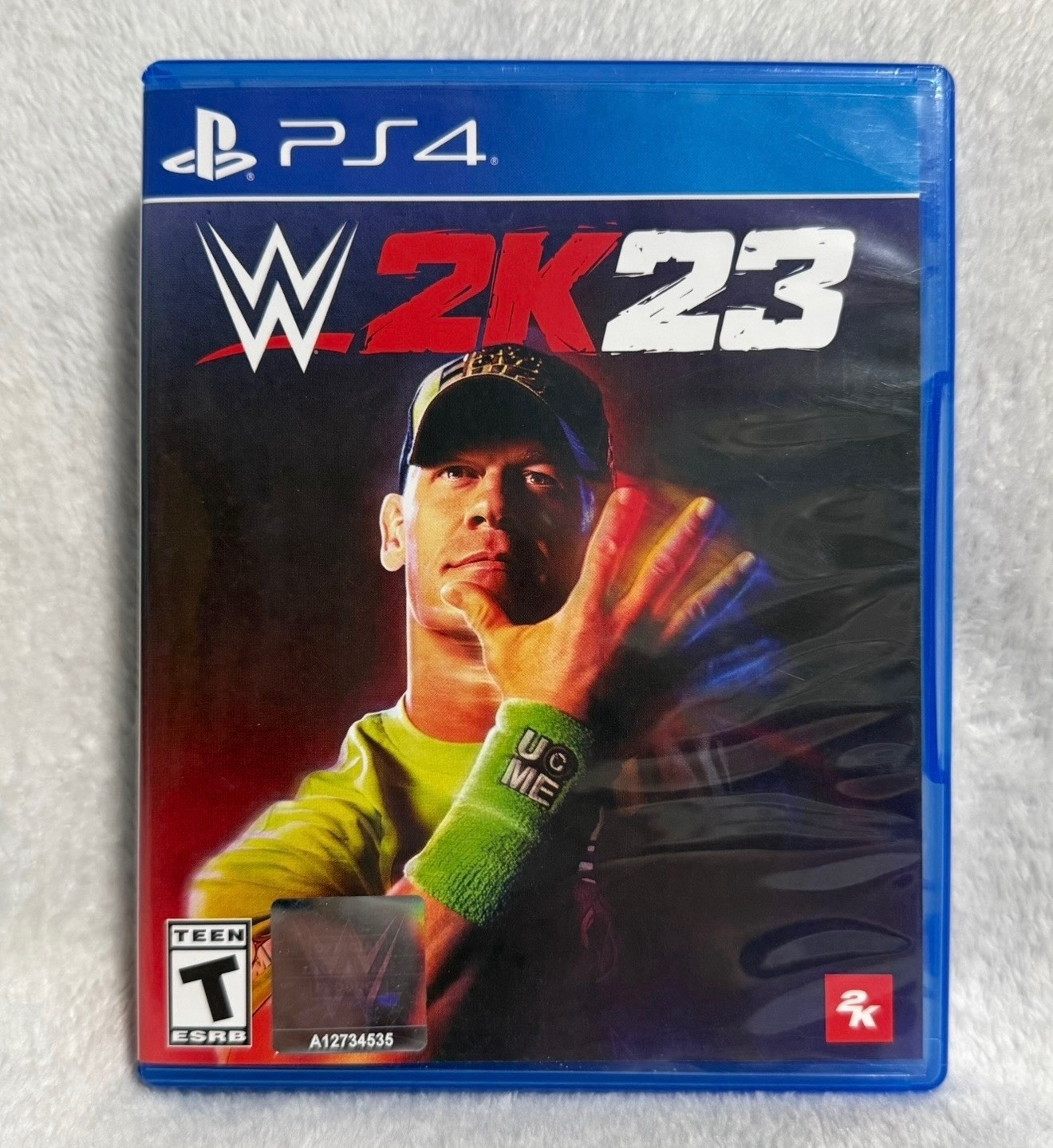 2K WWE 2K23 PS4 Multiplayer Online Playability T NTSC-U/C 2023