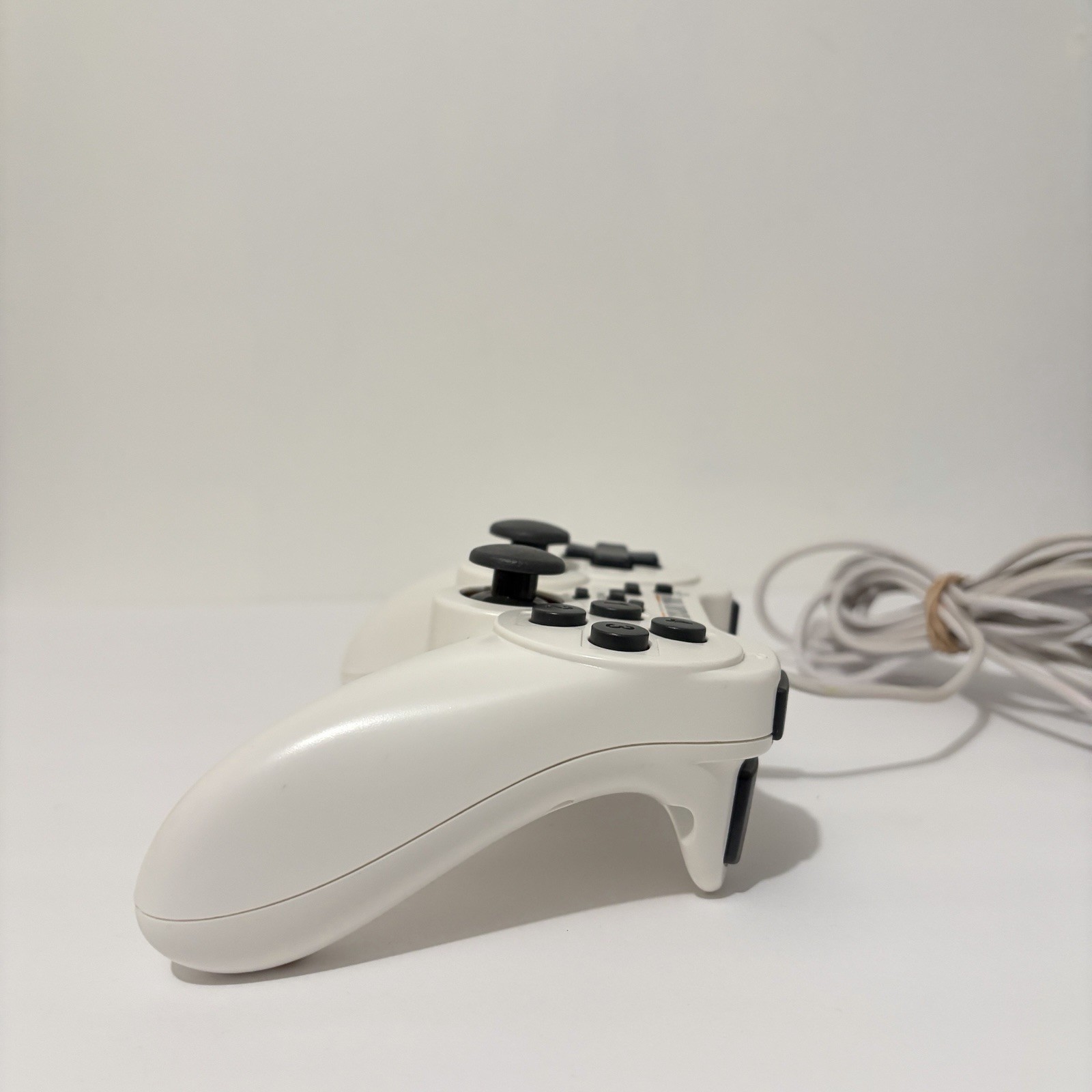 Final Fantasy XIV 14 Online PC Wired USB Controller White – Tested Working
