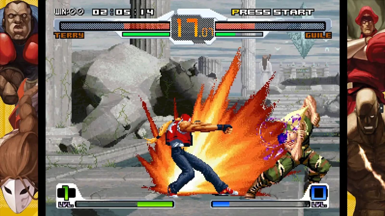 SNK vs. Capcom: SVC CHAOS PS4 Brand New Game (2024 Fighting)