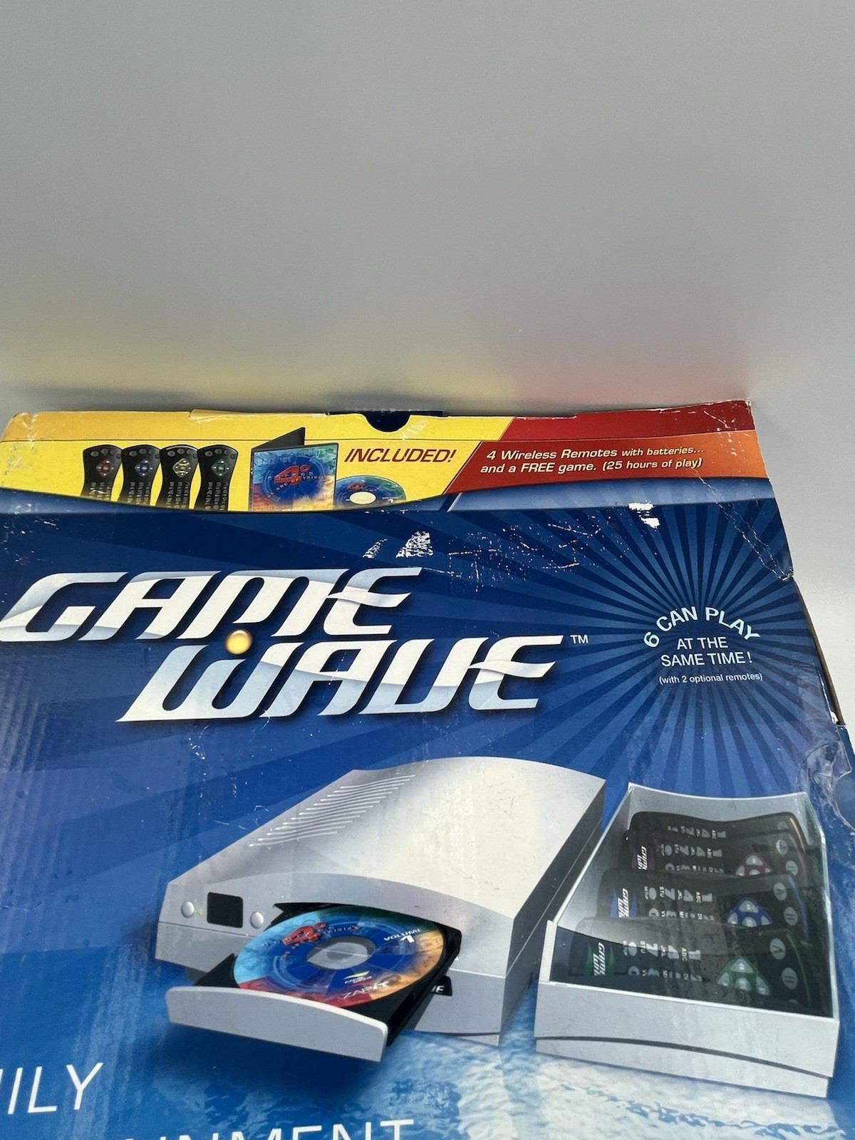 Game Wave Family Entertainment System Console – New in Box