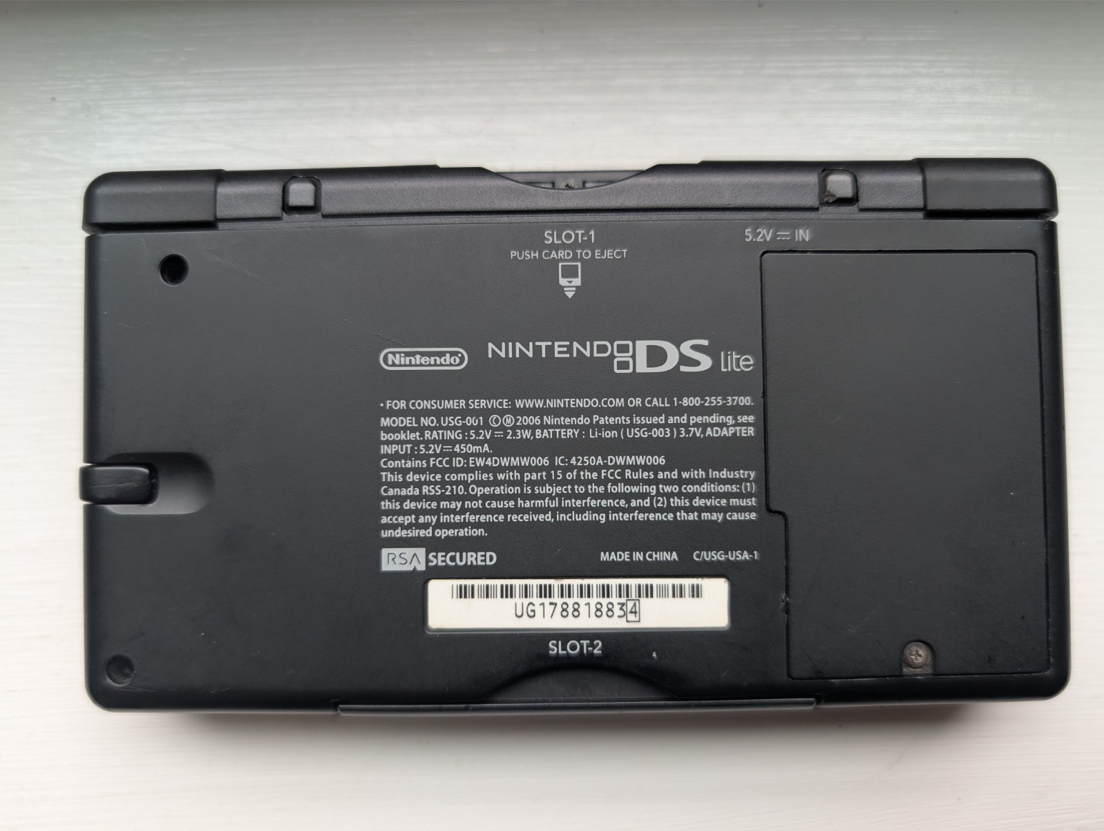 Nintendo DS Lite Handheld Console Cobalt Blue COMPLETE W/ BOX CIB – TESTED+NICE!