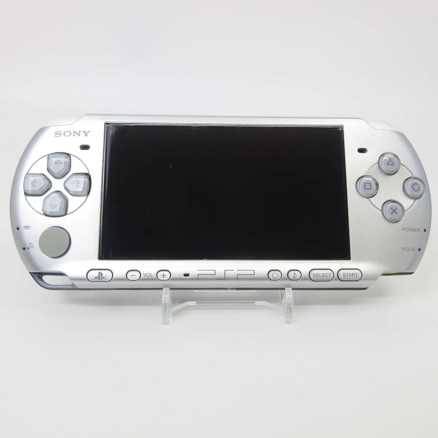 【Excellent】Sony PSP-3000 Mystic Silver Console Only No Battery Japan Ver. #RET08