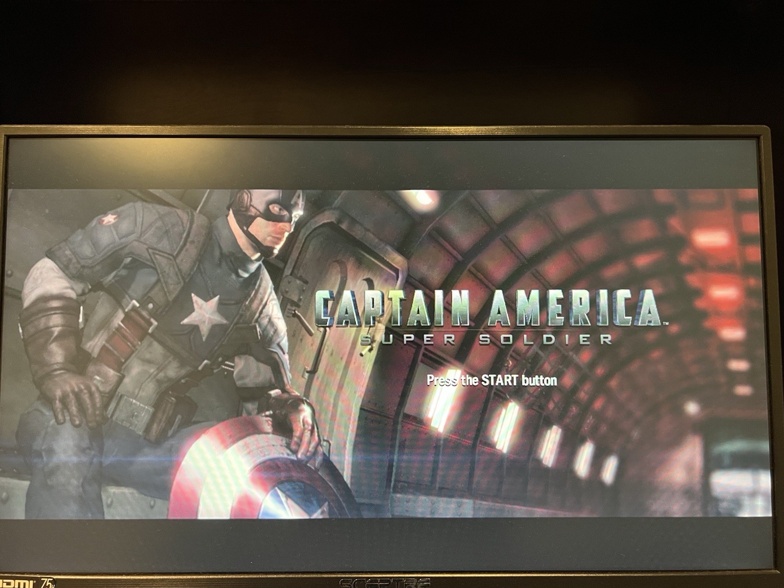 Captain America: Super Soldier (Microsoft Xbox 360, 2011) Disc Only