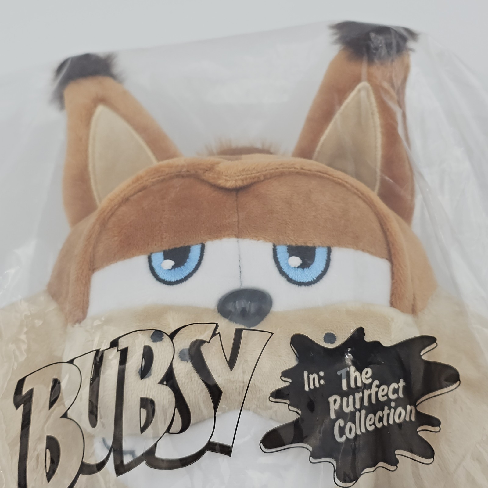 Bubsy In: The Purrfect Collection Plush Limited Run Games Official Atari 16″