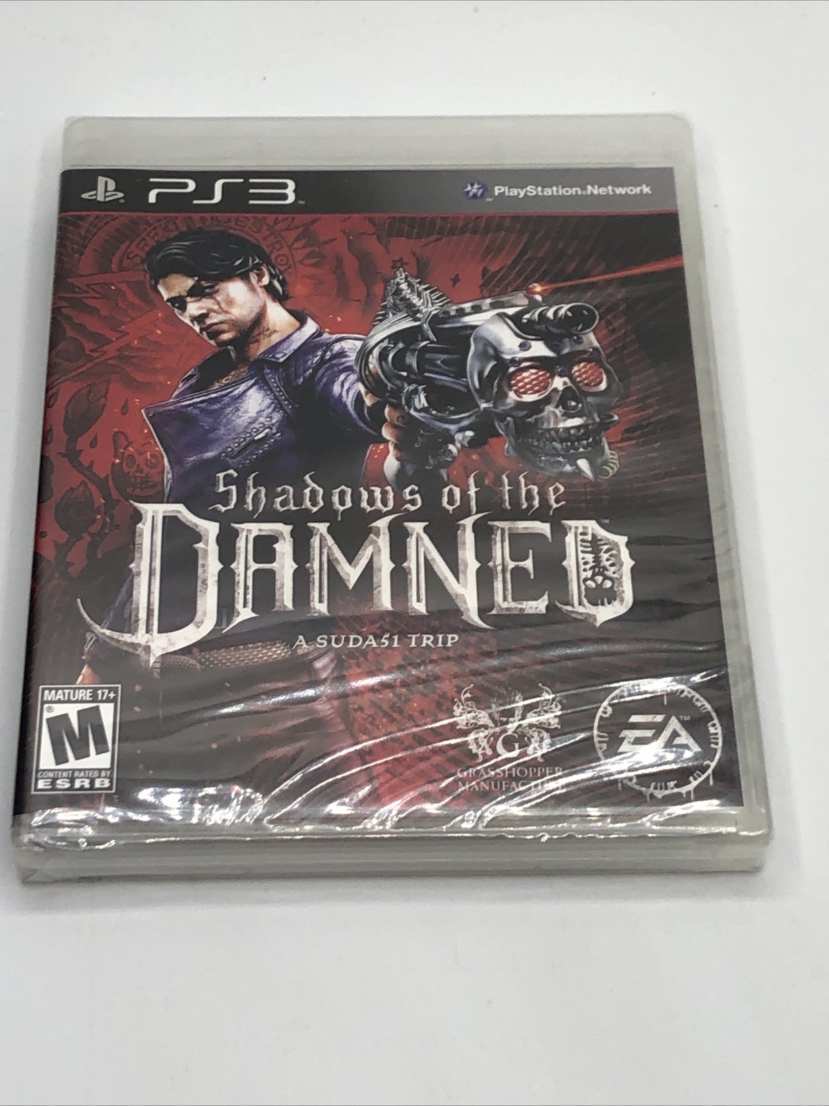 B6 Shadows of the Damned – Sony PlayStation 3. BRAND NEW SEALED