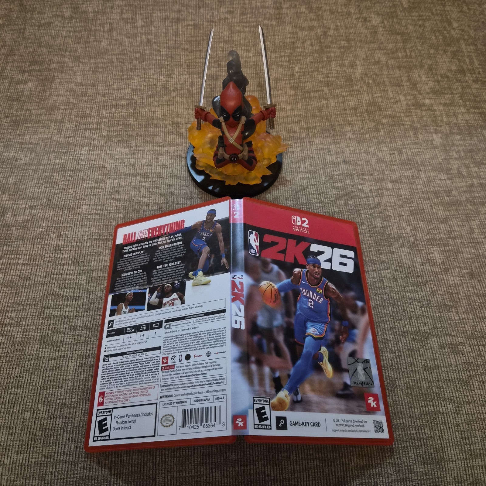 NBA 2K26 (Nintendo Switch 2, 2025) READY TO SHIP
