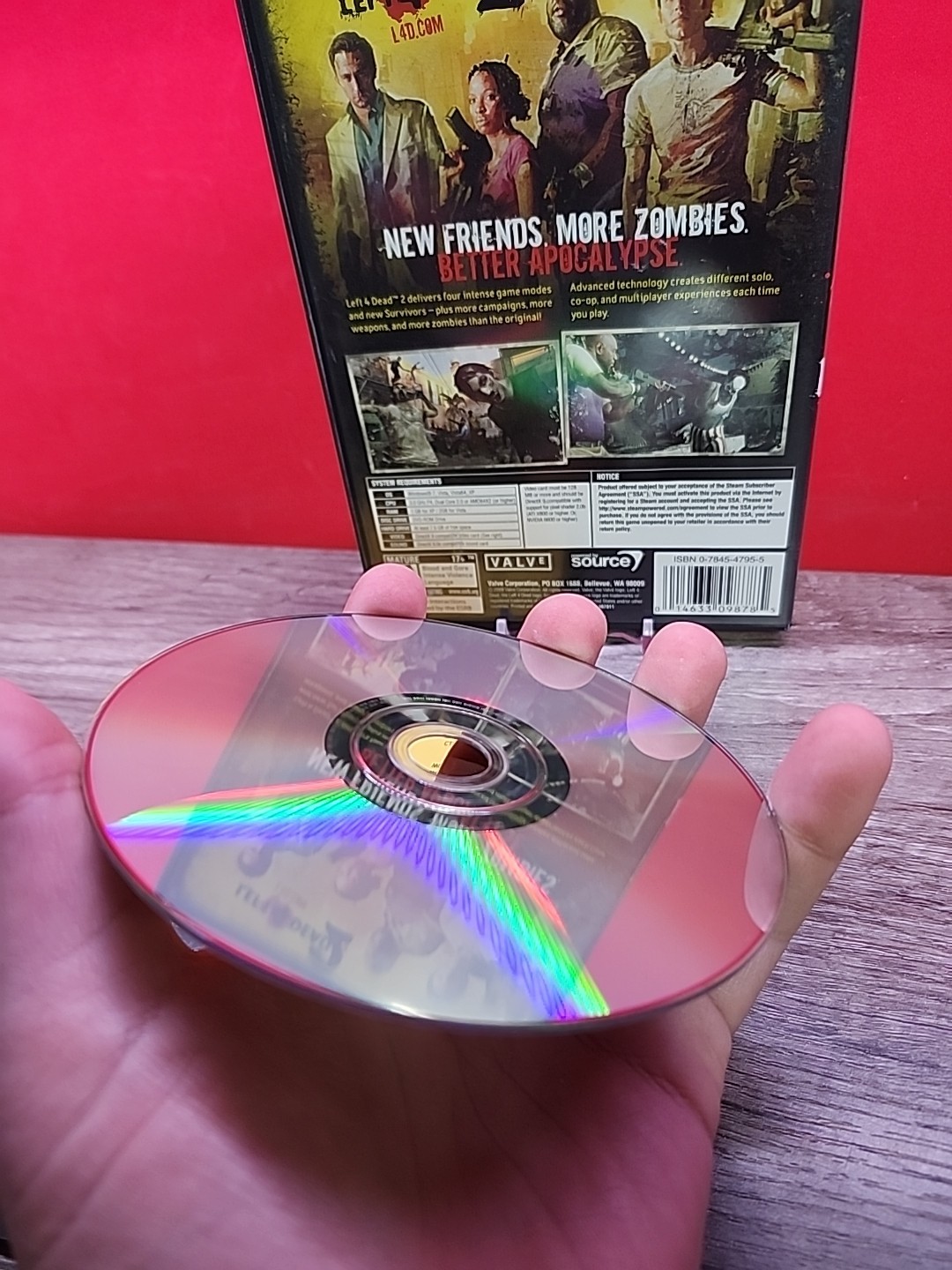 Left 4 Dead 2 – PC DVD-ROM 2009 W/ Insert