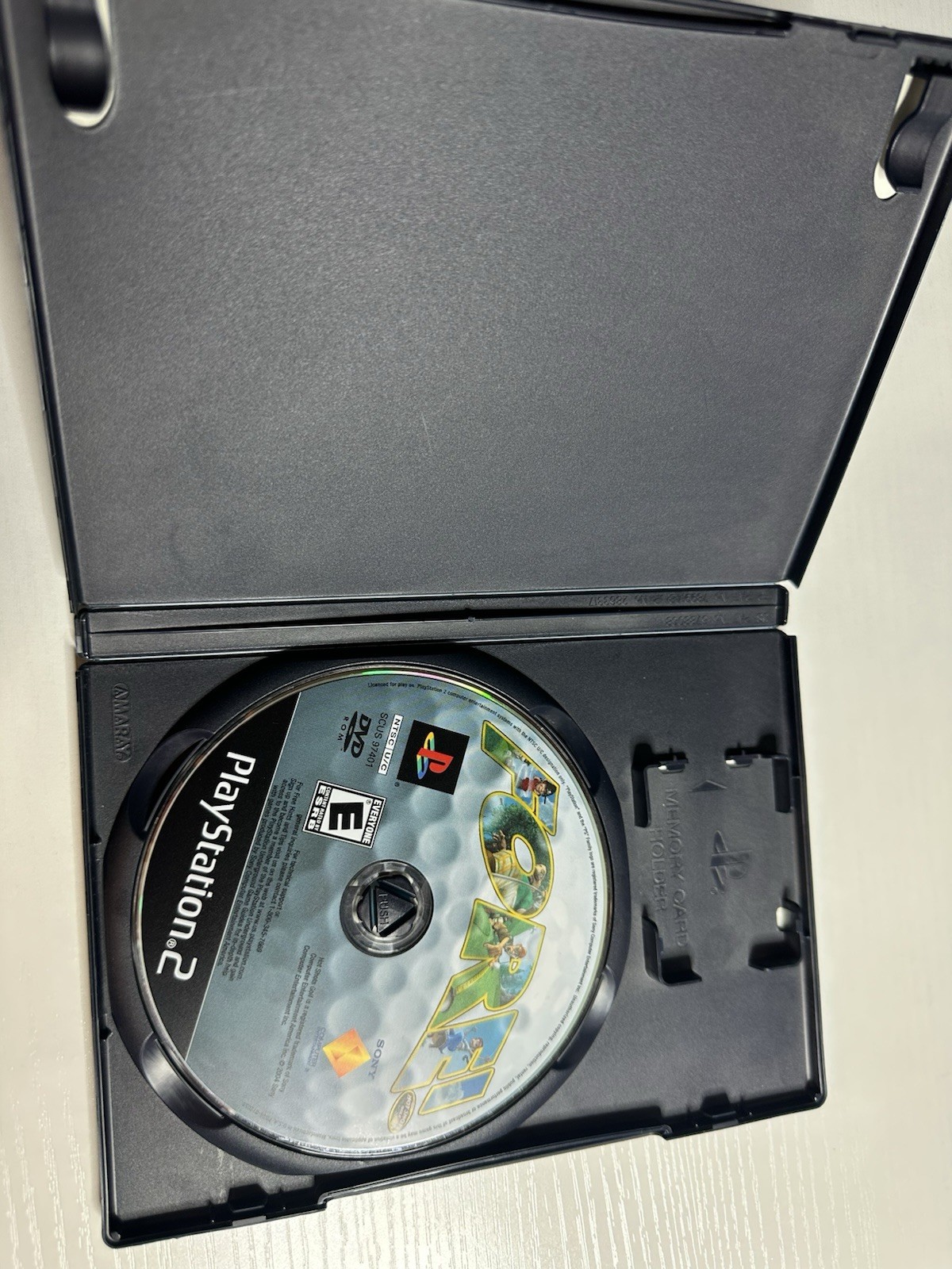 Hot Shots Golf: Fore! (Sony PlayStation 2, 2005) no manual