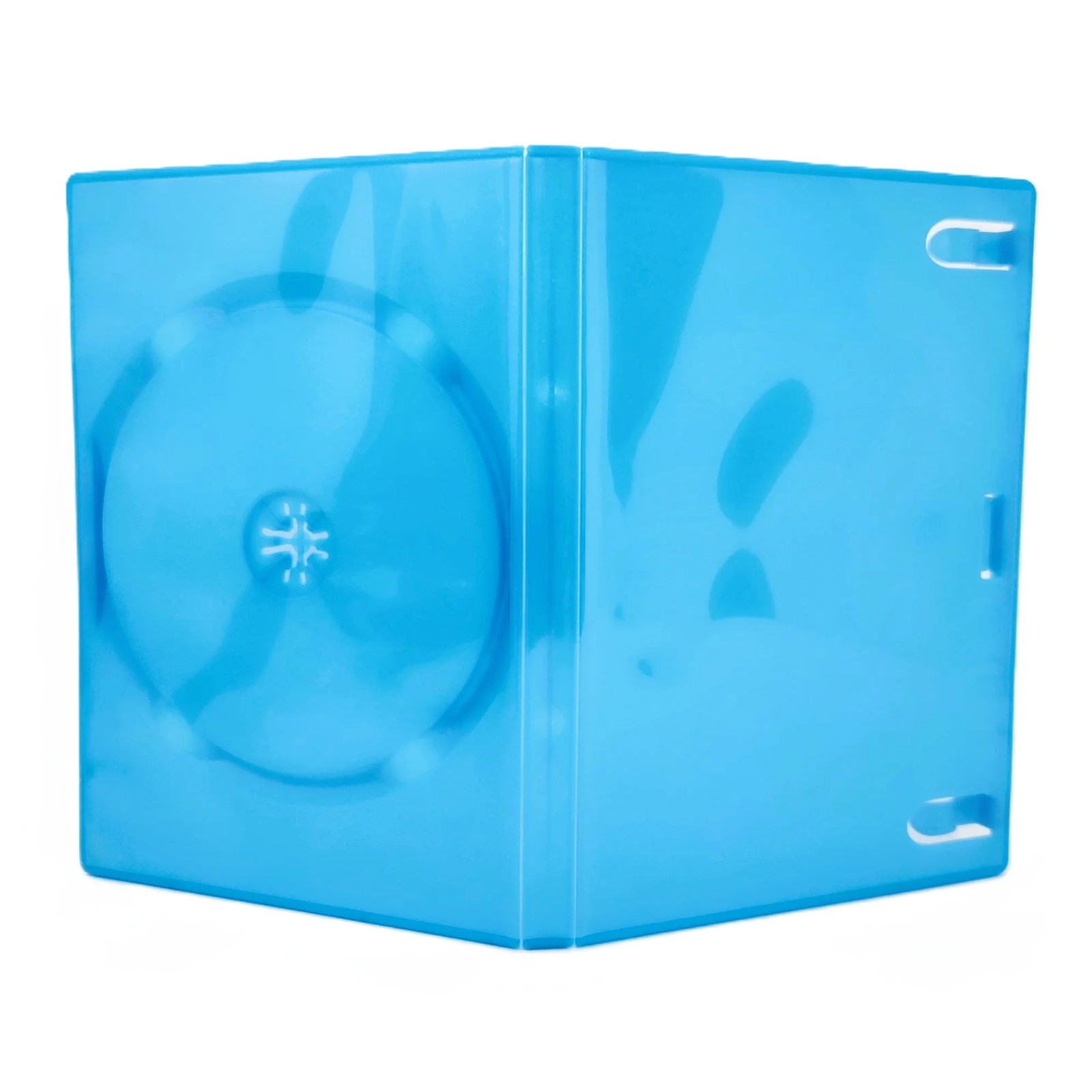 Nintendo Wii U Replacement Game Case – 1 Pack – Blue Disc Case Only, New Empty