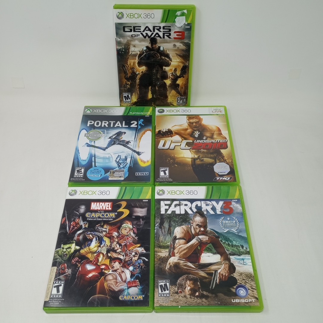 Lot Of 22 Xbox 360 Games With Cases (Many Have Manuals) UNTESTED See Pics!