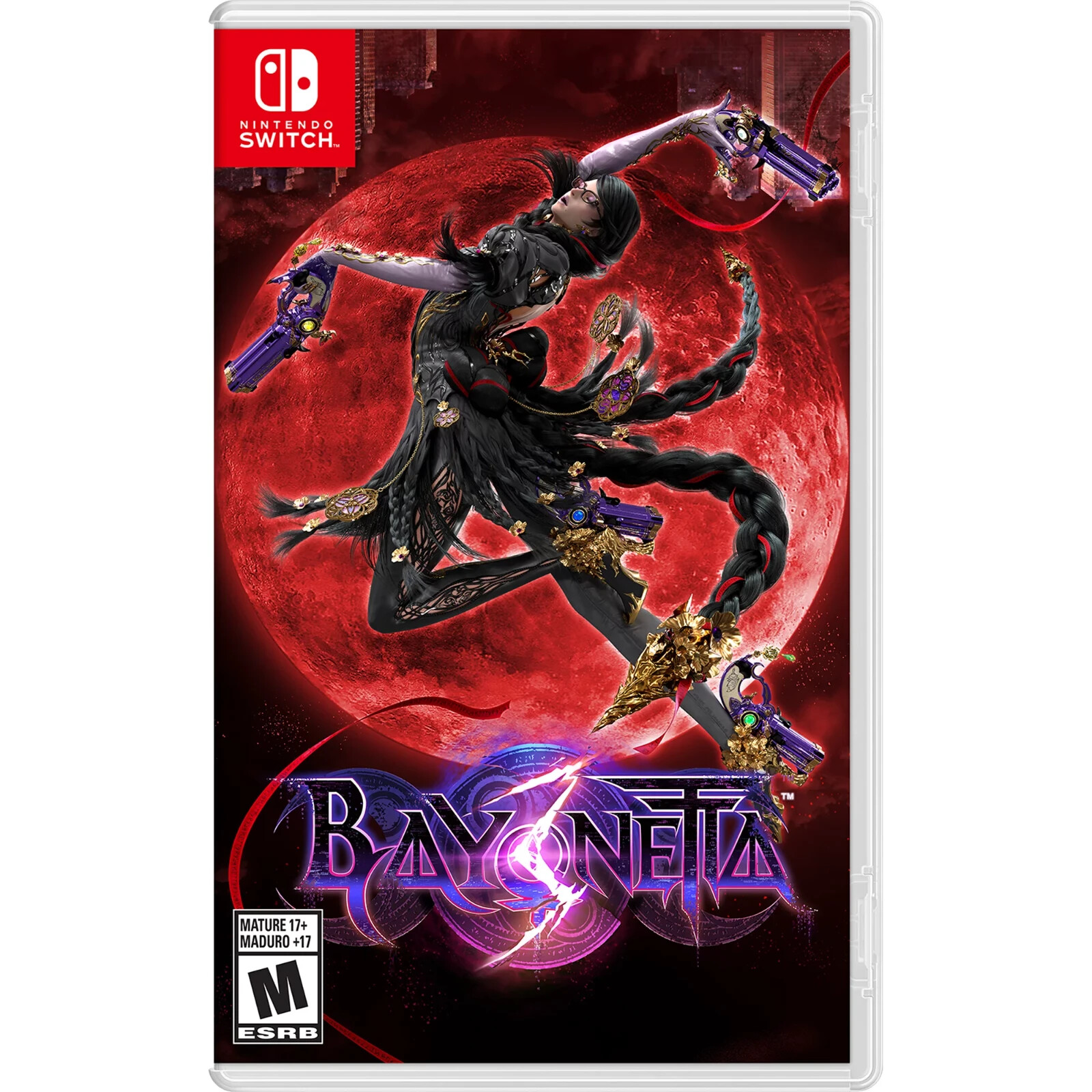 Bayonetta 3 Switch Brand New Game (2022 Action/Adventure Fighting Hack-&-Slash)