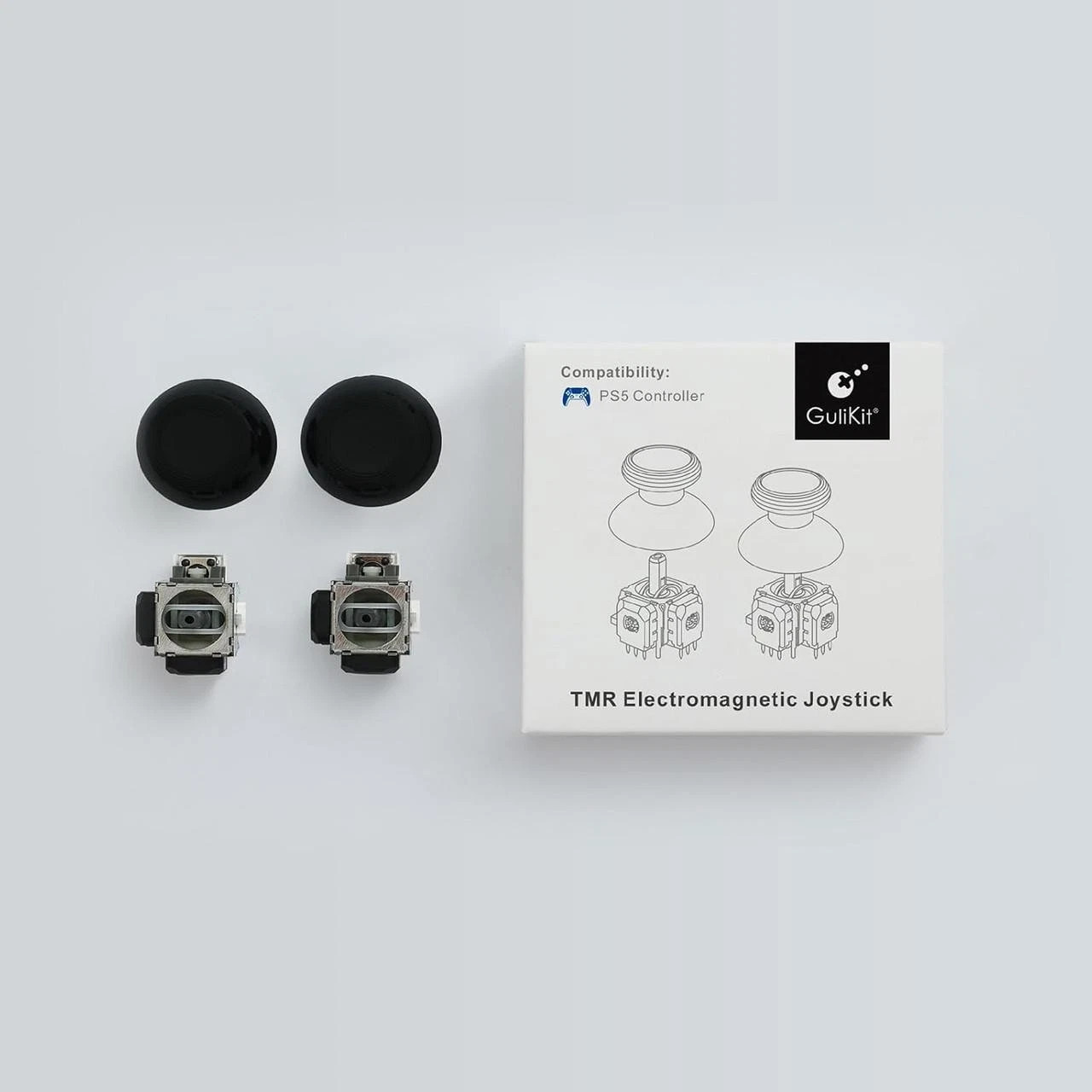 2pcs Gulikit NS51 TMR Thumbstick Modules for PS5 Dualsense and Edge (Pair)