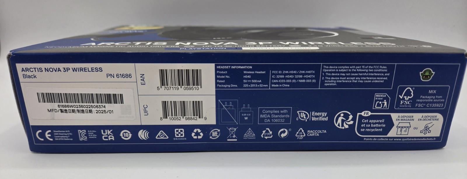 *NEW & SEALED* SteelSeries Arctis Nova 3P Wireless Multi-Platform Gaming Headset