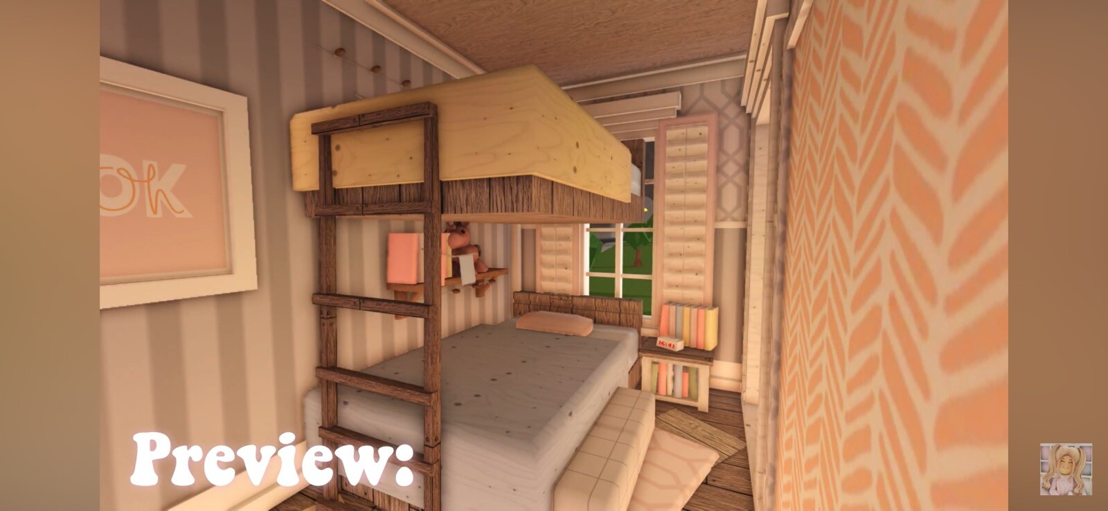 BLOXBURG SPRING COTTAGECORE FAMILY HOUSE.FAST BUILDER CHEAP SERVICE